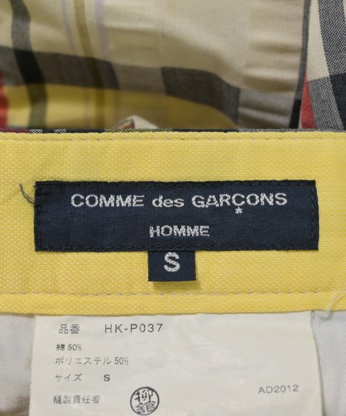 COMME des GARCONS HOMME PLUS（コムデギャルソンオムプリュス）ショートパンツ 白 サイズ:S メンズ/2200686769040