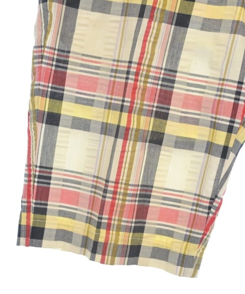COMME des GARCONS HOMME PLUS（コムデギャルソンオムプリュス）ショートパンツ 白 サイズ:S メンズ/2200686769040