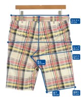 COMME des GARCONS HOMME PLUS（コムデギャルソンオムプリュス）ショートパンツ 白 サイズ:S メンズ/2200686769040