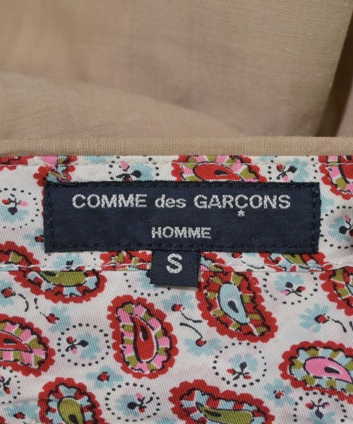 COMME des GARCONS HOMME PLUS（コムデギャルソンオムプリュス）ショートパンツ ベージュ サイズ:S メンズ/2200686769057