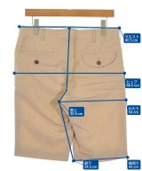 COMME des GARCONS HOMME PLUS（コムデギャルソンオムプリュス）ショートパンツ ベージュ サイズ:S メンズ/2200686769057