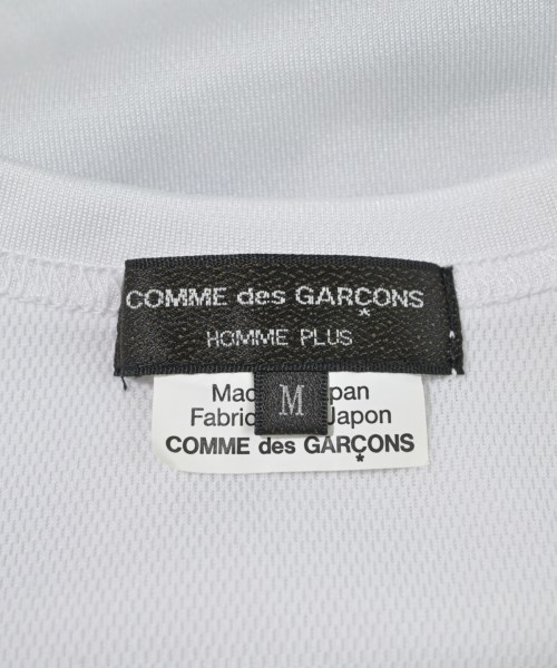 COMME des GARCONS HOMME PLUS（コムデギャルソンオムプリュス）Tシャツ・カットソー 白 サイズ:M メンズ/2200681521179