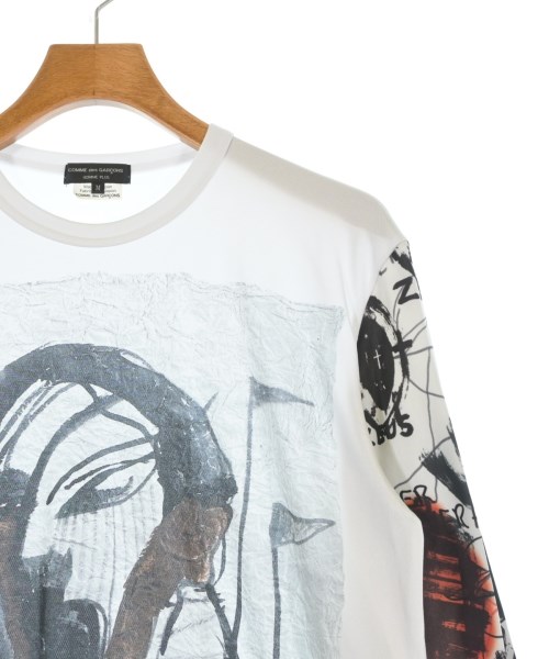 COMME des GARCONS HOMME PLUS（コムデギャルソンオムプリュス）Tシャツ・カットソー 白 サイズ:M メンズ/2200681521179