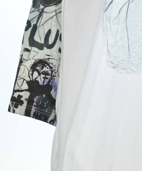 COMME des GARCONS HOMME PLUS（コムデギャルソンオムプリュス）Tシャツ・カットソー 白 サイズ:M メンズ/2200681521179