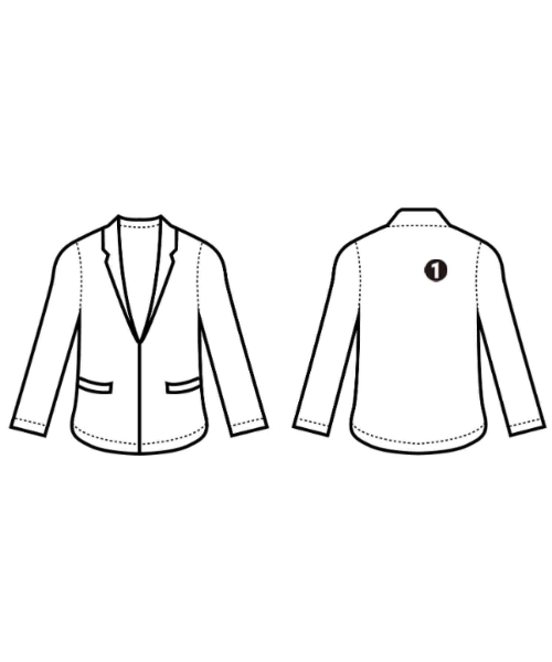 COMME des GARCONS HOMME PLUS（コムデギャルソンオムプリュス）テーラードジャケット 白 サイズ:XS メンズ/2200687754014