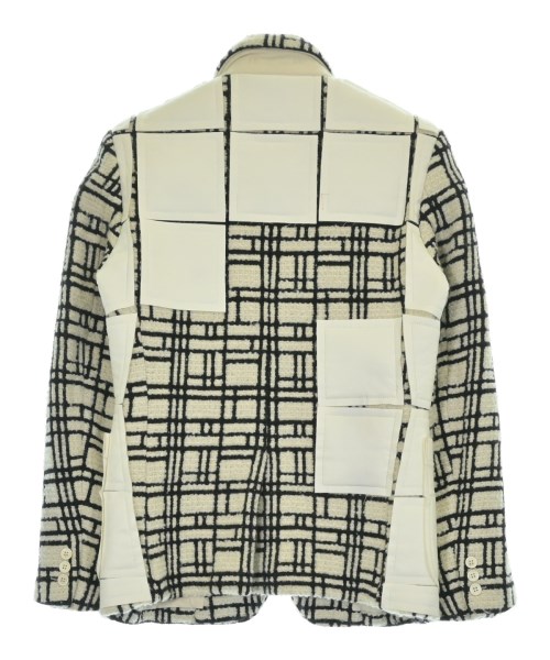 COMME des GARCONS HOMME PLUS（コムデギャルソンオムプリュス）テーラードジャケット 白 サイズ:XS メンズ/2200687754014