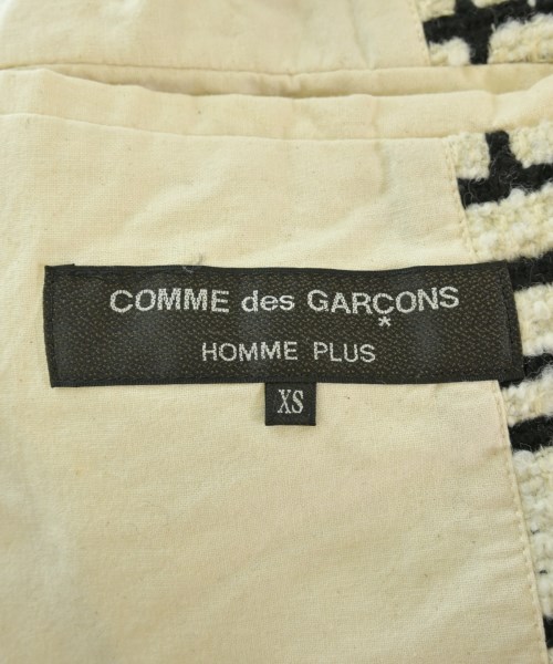 COMME des GARCONS HOMME PLUS（コムデギャルソンオムプリュス）テーラードジャケット 白 サイズ:XS メンズ/2200687754014