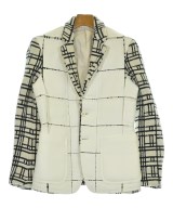 COMME des GARCONS HOMME PLUS（コムデギャルソンオムプリュス）テーラードジャケット 白 サイズ:XS メンズ/2200687754014