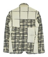COMME des GARCONS HOMME PLUS（コムデギャルソンオムプリュス）テーラードジャケット 白 サイズ:XS メンズ/2200687754014