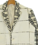 COMME des GARCONS HOMME PLUS（コムデギャルソンオムプリュス）テーラードジャケット 白 サイズ:XS メンズ/2200687754014