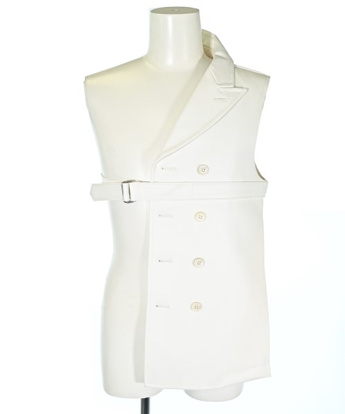 COMME des GARCONS HOMME PLUS(コムデギャルソンオムプリュス)その他 白 サイズ:S/2200687754045