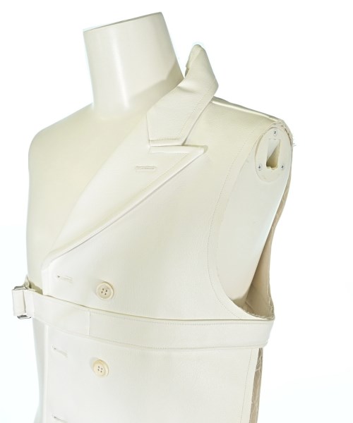 COMME des GARCONS HOMME PLUS（コムデギャルソンオムプリュス）その他 白 サイズ:S メンズ/2200687754045