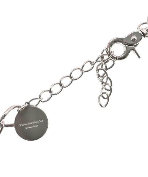 COMME des GARCONS HOMME PLUS（コムデギャルソンオムプリュス）ネックレス ピンク サイズ:- メンズ/2200687774029