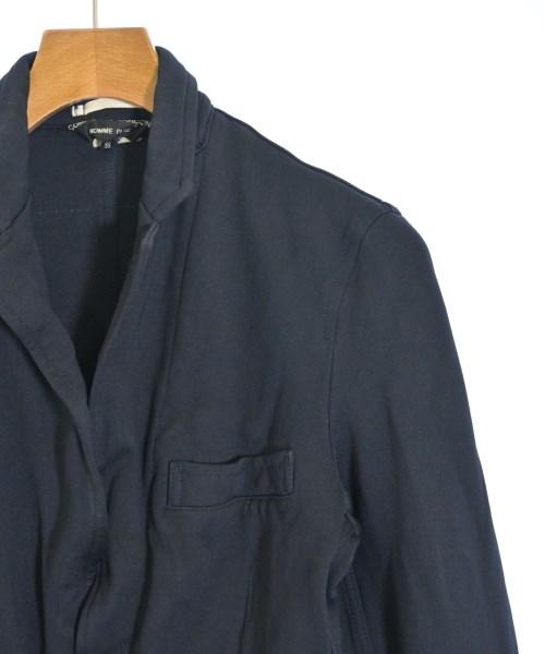 COMME des GARCONS HOMME PLUS（コムデギャルソンオムプリュス）ジャケット 紺 サイズ:SS(XS位) メンズ/2200680633064