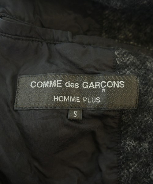 COMME des GARCONS HOMME PLUS（コムデギャルソンオムプリュス）カジュアルジャケット グレー サイズ:S メンズ/2200687026036