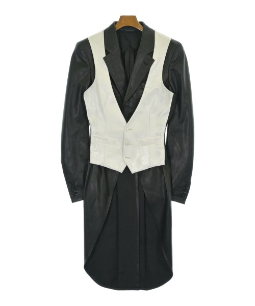 COMME des GARCONS HOMME PLUS(コムデギャルソンオムプリュス)カジュアルジャケット 黒 サイズ:M/2200687026043