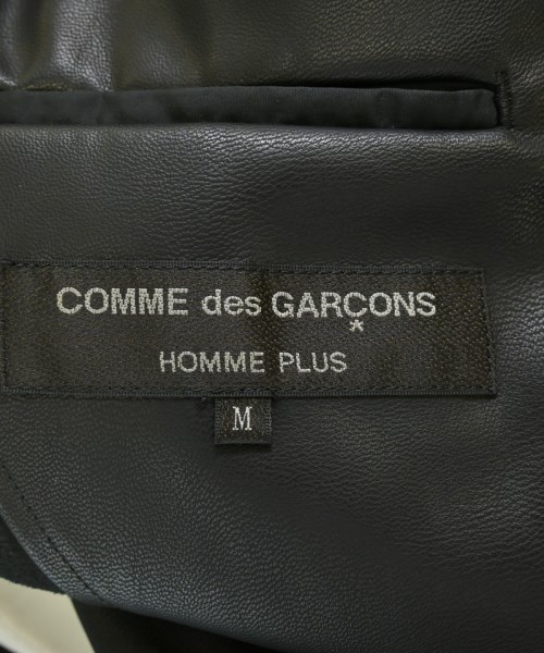 COMME des GARCONS HOMME PLUS（コムデギャルソンオムプリュス）カジュアルジャケット 黒 サイズ:M メンズ/2200687026043