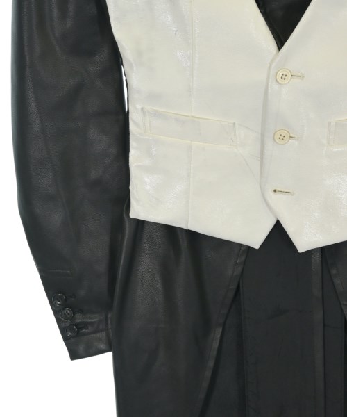 COMME des GARCONS HOMME PLUS（コムデギャルソンオムプリュス）カジュアルジャケット 黒 サイズ:M メンズ/2200687026043