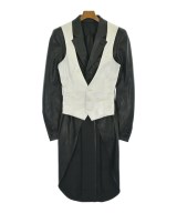 COMME des GARCONS HOMME PLUS（コムデギャルソンオムプリュス）カジュアルジャケット 黒 サイズ:M メンズ/2200687026043
