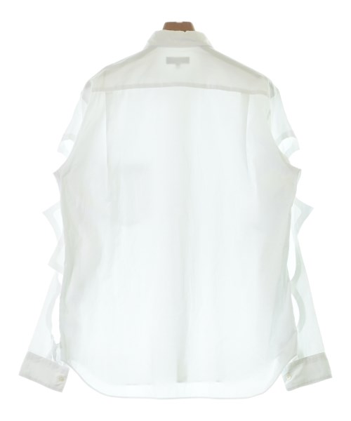 COMME des GARCONS HOMME PLUS（コムデギャルソンオムプリュス）カジュアルシャツ 白 サイズ:M メンズ/2200687026111