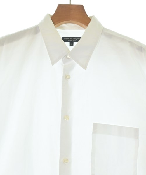 COMME des GARCONS HOMME PLUS（コムデギャルソンオムプリュス）カジュアルシャツ 白 サイズ:M メンズ/2200687026111
