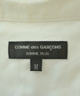 COMME des GARCONS HOMME PLUS（コムデギャルソンオムプリュス）カジュアルシャツ 白 サイズ:M メンズ/2200687026111