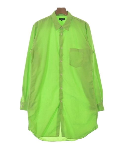 COMME des GARCONS HOMME PLUS(コムデギャルソンオムプリュス)カジュアルシャツ 緑 サイズ:M/2200687026128