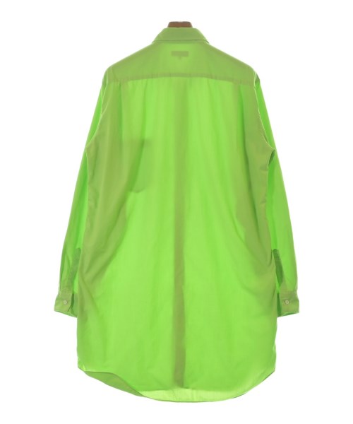 COMME des GARCONS HOMME PLUS（コムデギャルソンオムプリュス）カジュアルシャツ 緑 サイズ:M メンズ/2200687026128