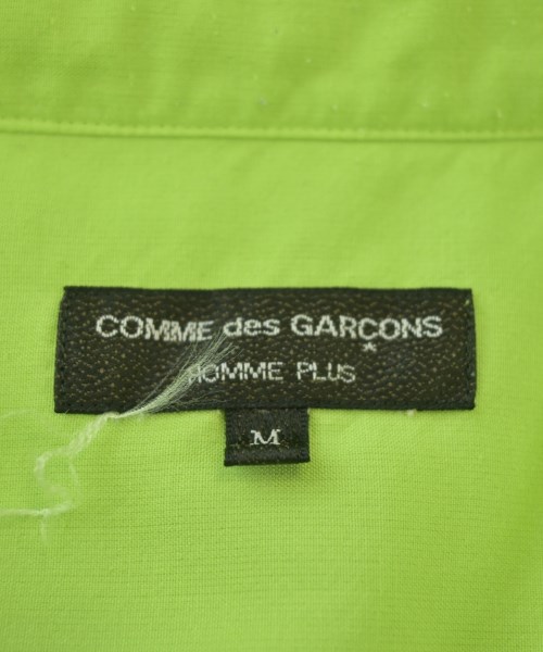 COMME des GARCONS HOMME PLUS（コムデギャルソンオムプリュス）カジュアルシャツ 緑 サイズ:M メンズ/2200687026128