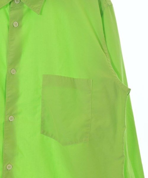COMME des GARCONS HOMME PLUS（コムデギャルソンオムプリュス）カジュアルシャツ 緑 サイズ:M メンズ/2200687026128
