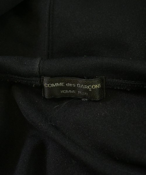 COMME des GARCONS HOMME PLUS（コムデギャルソンオムプリュス）パーカー 黒 サイズ:-(S位) メンズ/2200687026135