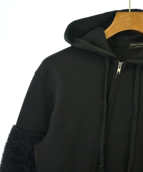 COMME des GARCONS HOMME PLUS（コムデギャルソンオムプリュス）パーカー 黒 サイズ:-(S位) メンズ/2200687026135
