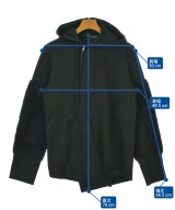COMME des GARCONS HOMME PLUS（コムデギャルソンオムプリュス）パーカー 黒 サイズ:-(S位) メンズ/2200687026135