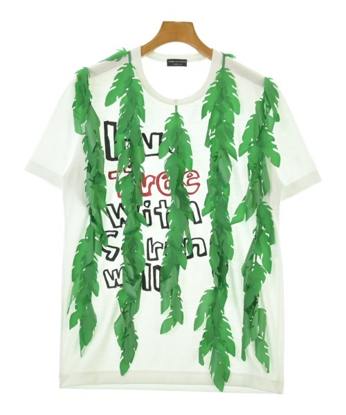 COMME des GARCONS HOMME PLUS(コムデギャルソンオムプリュス)Tシャツ・カットソー 白 サイズ:-(S位)/2200687026142