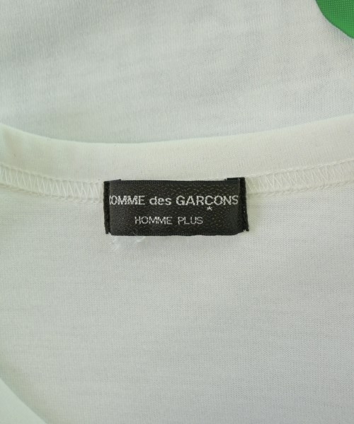 COMME des GARCONS HOMME PLUS（コムデギャルソンオムプリュス）Tシャツ・カットソー 白 サイズ:-(S位) メンズ/2200687026142