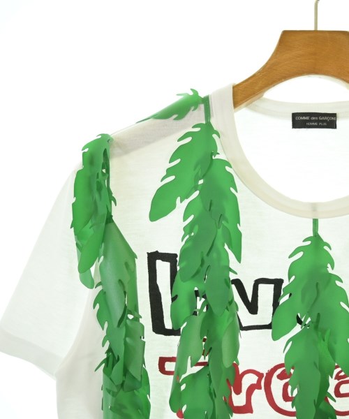 COMME des GARCONS HOMME PLUS（コムデギャルソンオムプリュス）Tシャツ・カットソー 白 サイズ:-(S位) メンズ/2200687026142