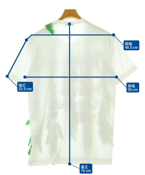 COMME des GARCONS HOMME PLUS（コムデギャルソンオムプリュス）Tシャツ・カットソー 白 サイズ:-(S位) メンズ/2200687026142