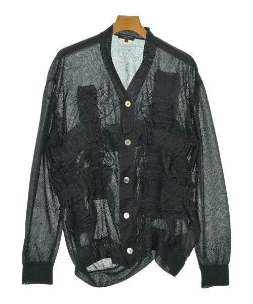 COMME des GARCONS HOMME PLUS(コムデギャルソンオムプリュス)カーディガン 黒 サイズ:L/2200687026180