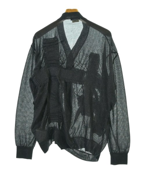 COMME des GARCONS HOMME PLUS（コムデギャルソンオムプリュス）カーディガン 黒 サイズ:L メンズ/2200687026180