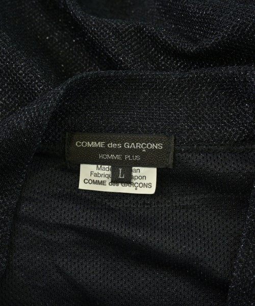 COMME des GARCONS HOMME PLUS（コムデギャルソンオムプリュス）カーディガン 黒 サイズ:L メンズ/2200687026180