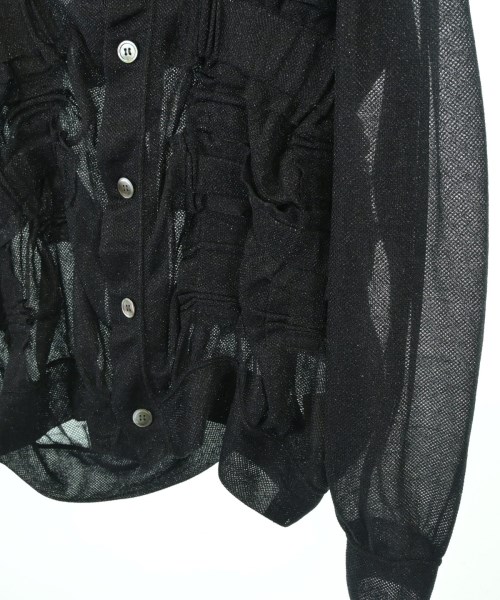 COMME des GARCONS HOMME PLUS（コムデギャルソンオムプリュス）カーディガン 黒 サイズ:L メンズ/2200687026180