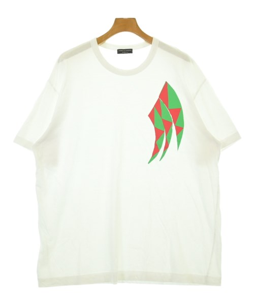 COMME des GARCONS HOMME PLUS(コムデギャルソンオムプリュス)Tシャツ・カットソー 白 サイズ:-(XXL位)/2200687026197