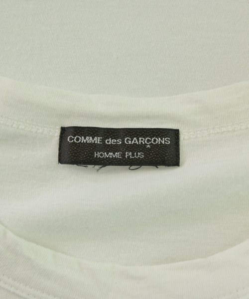 COMME des GARCONS HOMME PLUS（コムデギャルソンオムプリュス）Tシャツ・カットソー 白 サイズ:-(XXL位) メンズ/2200687026197