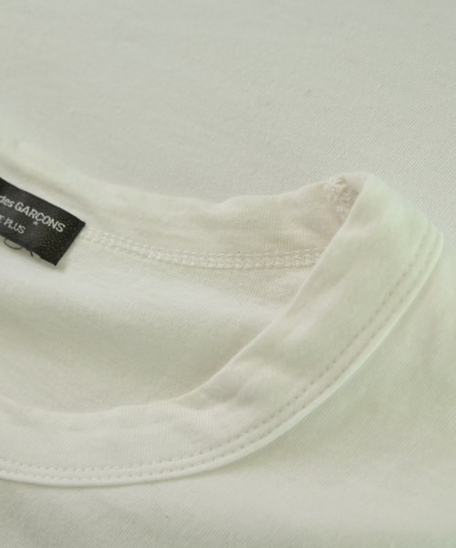COMME des GARCONS HOMME PLUS（コムデギャルソンオムプリュス）Tシャツ・カットソー 白 サイズ:-(XXL位) メンズ/2200687026197