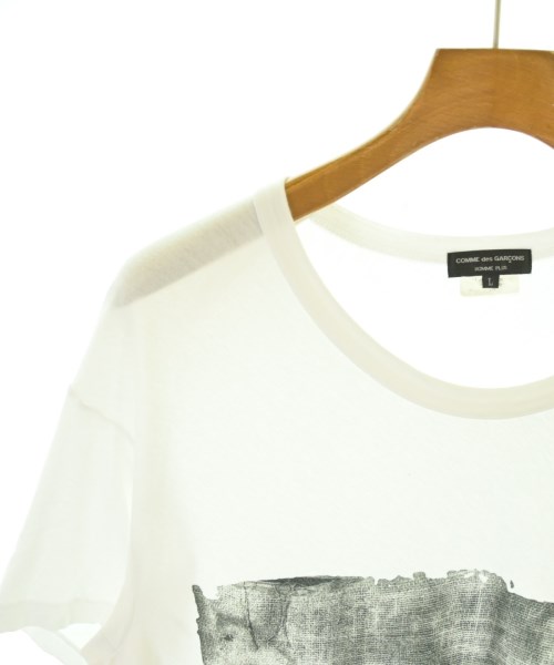 COMME des GARCONS HOMME PLUS（コムデギャルソンオムプリュス）Tシャツ・カットソー 白 サイズ:L メンズ/2200687026203