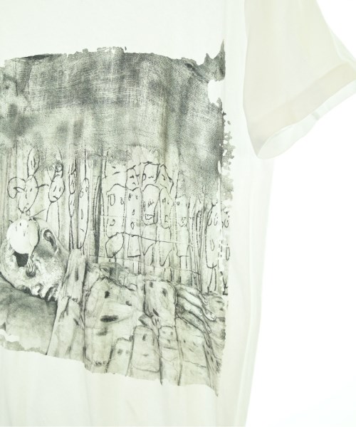 COMME des GARCONS HOMME PLUS（コムデギャルソンオムプリュス）Tシャツ・カットソー 白 サイズ:L メンズ/2200687026203