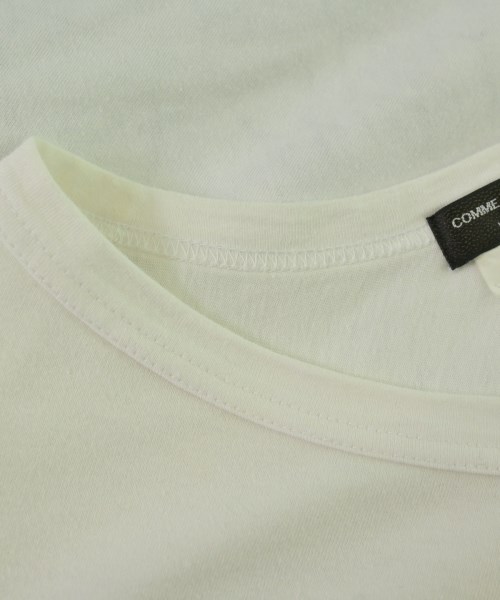 COMME des GARCONS HOMME PLUS（コムデギャルソンオムプリュス）Tシャツ・カットソー 白 サイズ:L メンズ/2200687026203