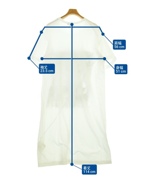 COMME des GARCONS HOMME PLUS（コムデギャルソンオムプリュス）Tシャツ・カットソー 白 サイズ:L メンズ/2200687026203