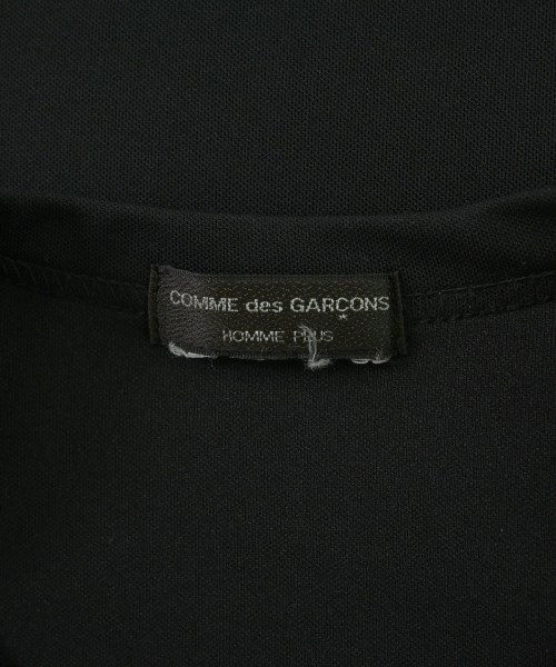 COMME des GARCONS HOMME PLUS（コムデギャルソンオムプリュス）Tシャツ・カットソー 黒 サイズ:-(L位) メンズ/2200687026210