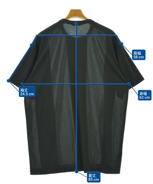 COMME des GARCONS HOMME PLUS（コムデギャルソンオムプリュス）Tシャツ・カットソー 黒 サイズ:-(L位) メンズ/2200687026210